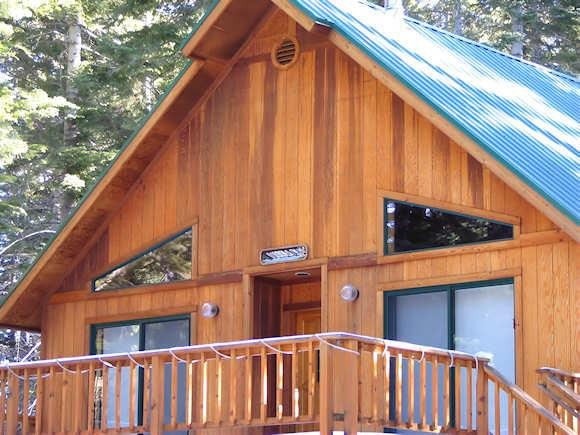 Cedar Siding Home After Mold Removal